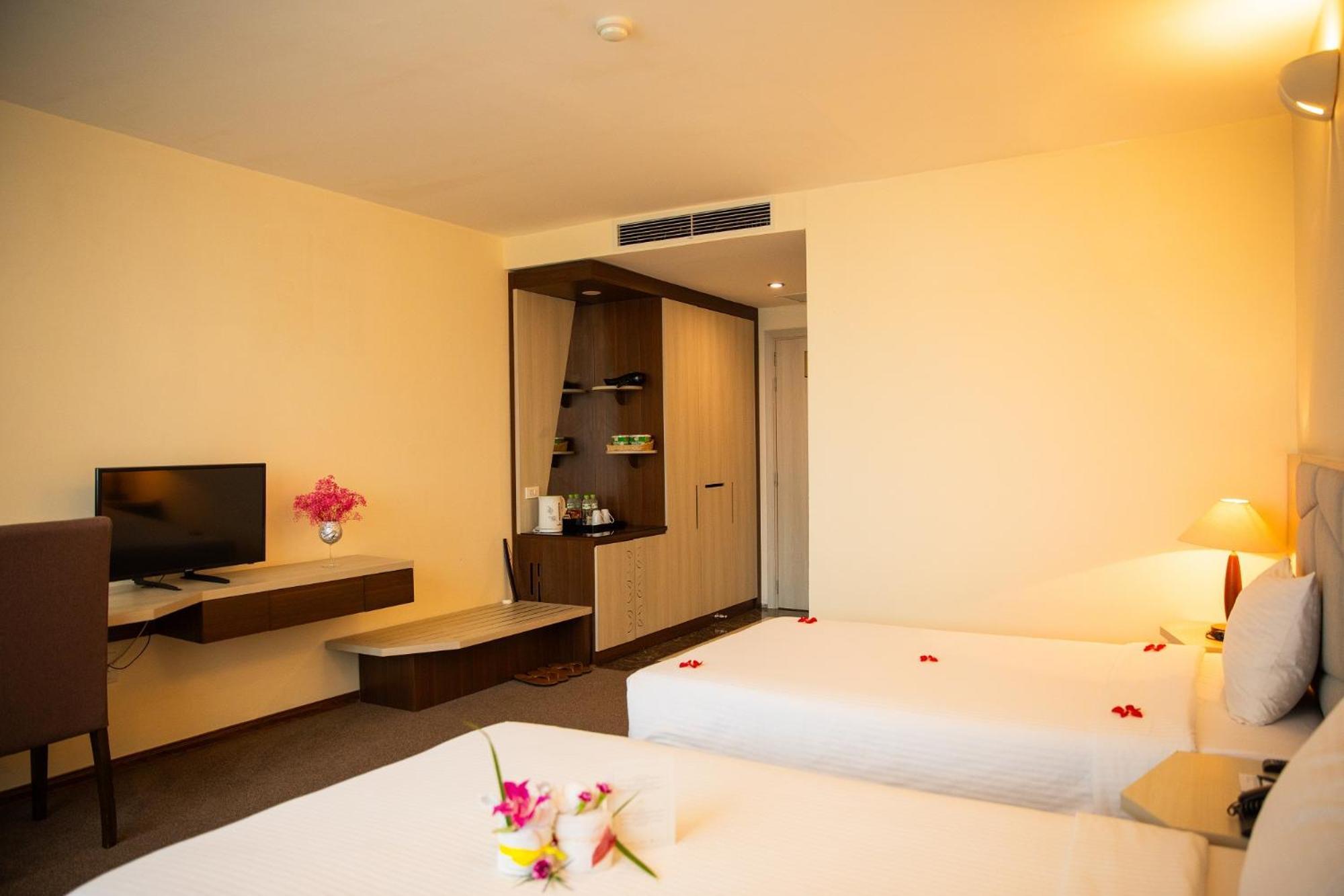Muong Thanh Dien Chau Hotel Экстерьер фото