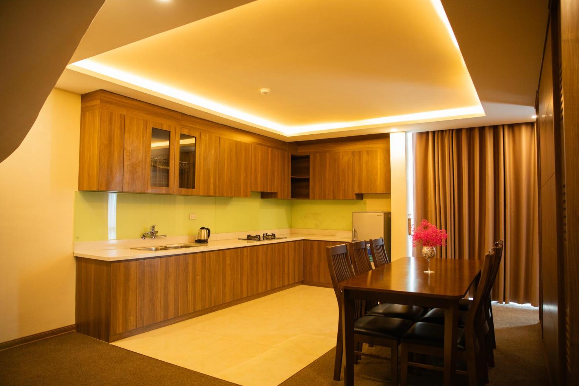 Muong Thanh Dien Chau Hotel Экстерьер фото