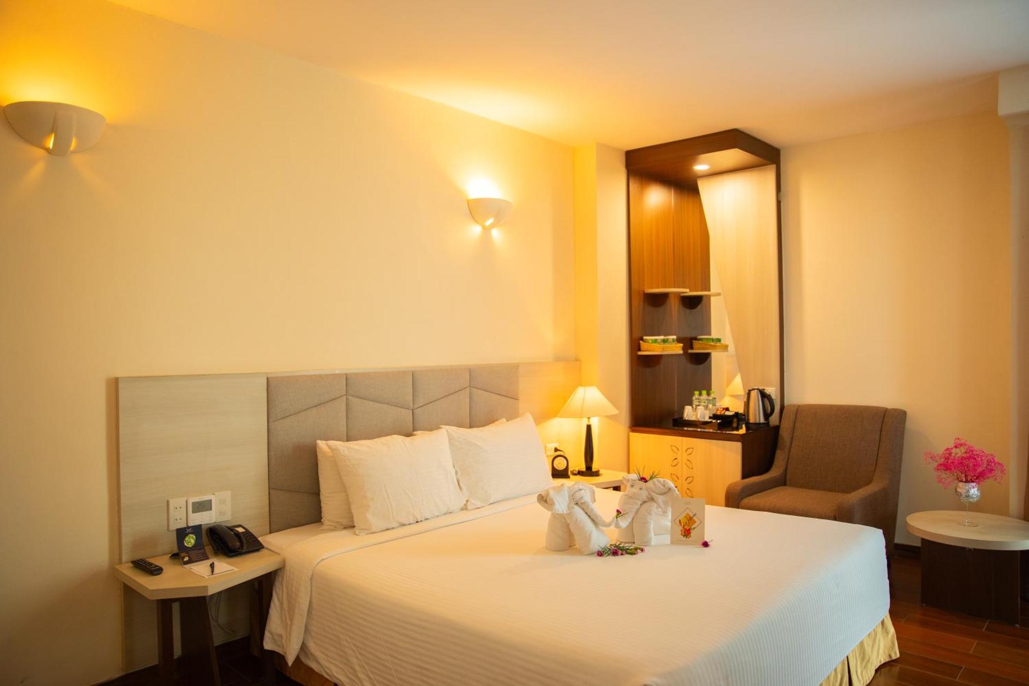 Muong Thanh Dien Chau Hotel Экстерьер фото