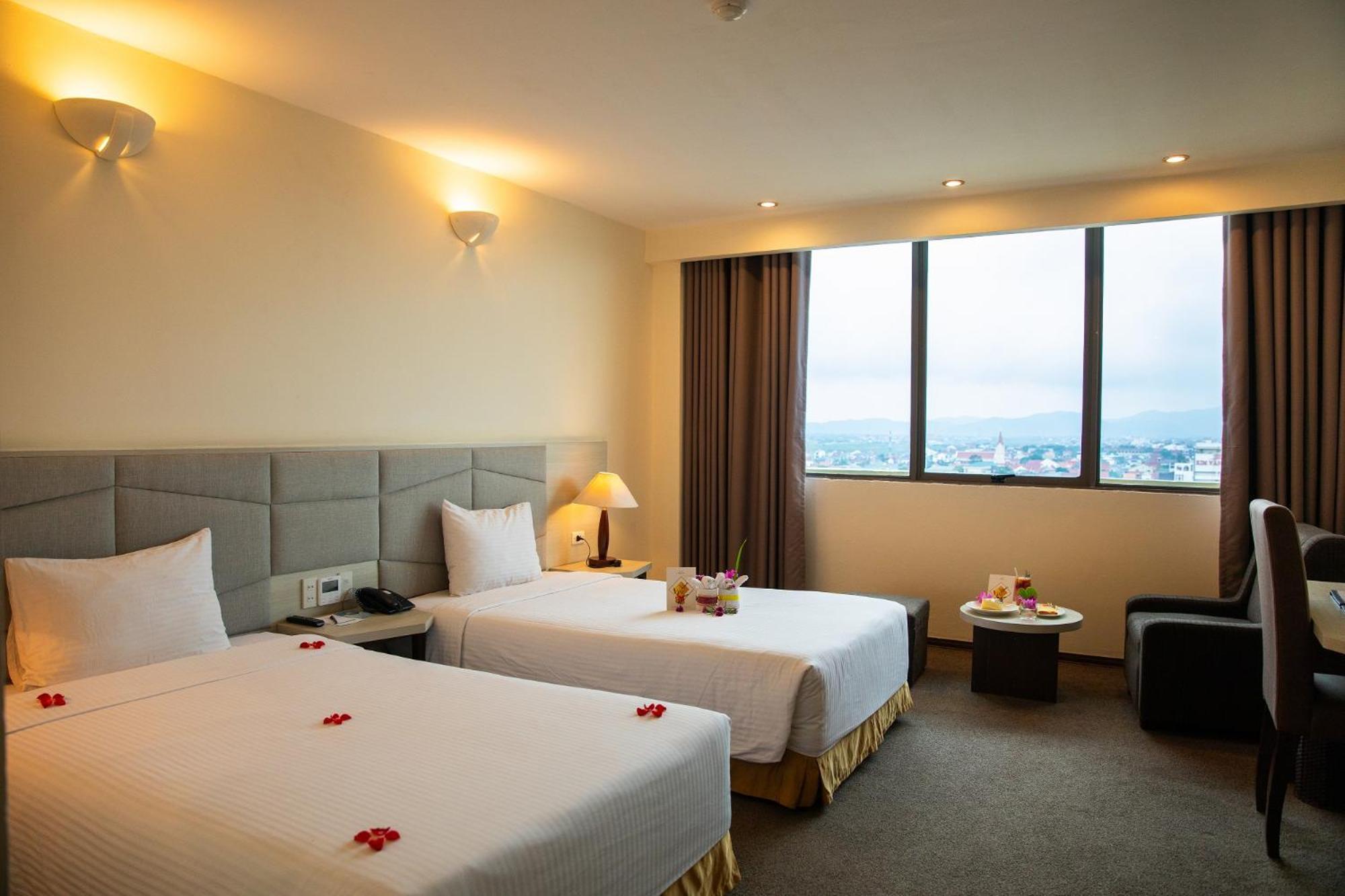 Muong Thanh Dien Chau Hotel Экстерьер фото