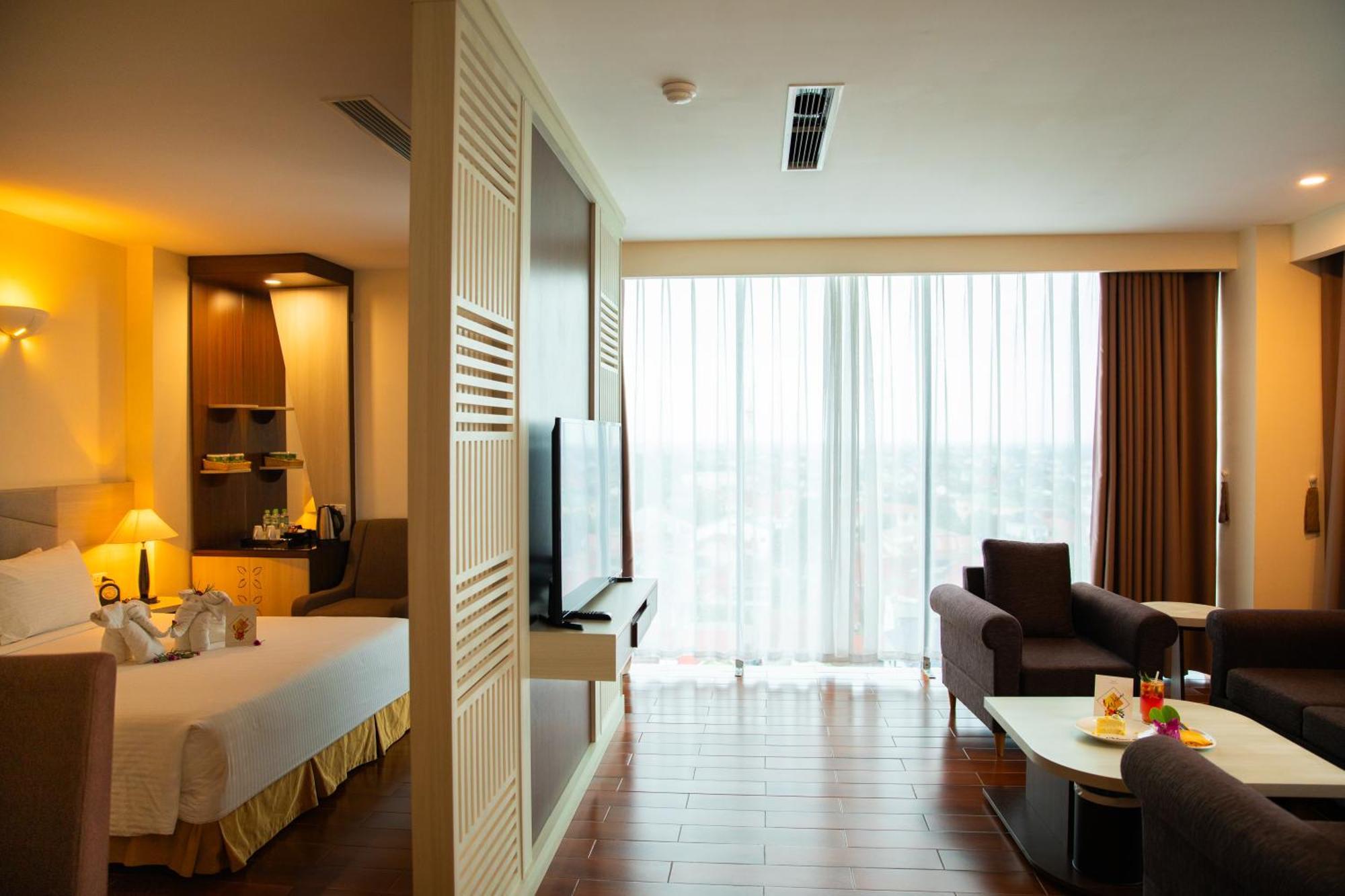 Muong Thanh Dien Chau Hotel Экстерьер фото