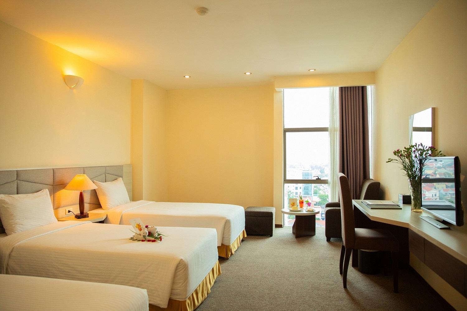 Muong Thanh Dien Chau Hotel Экстерьер фото