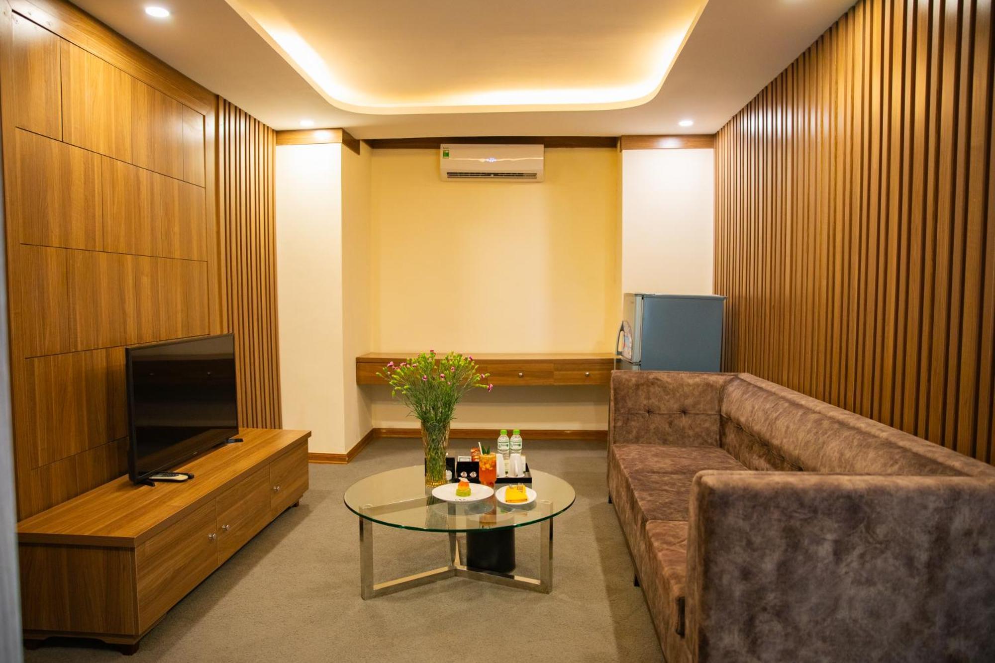 Muong Thanh Dien Chau Hotel Экстерьер фото