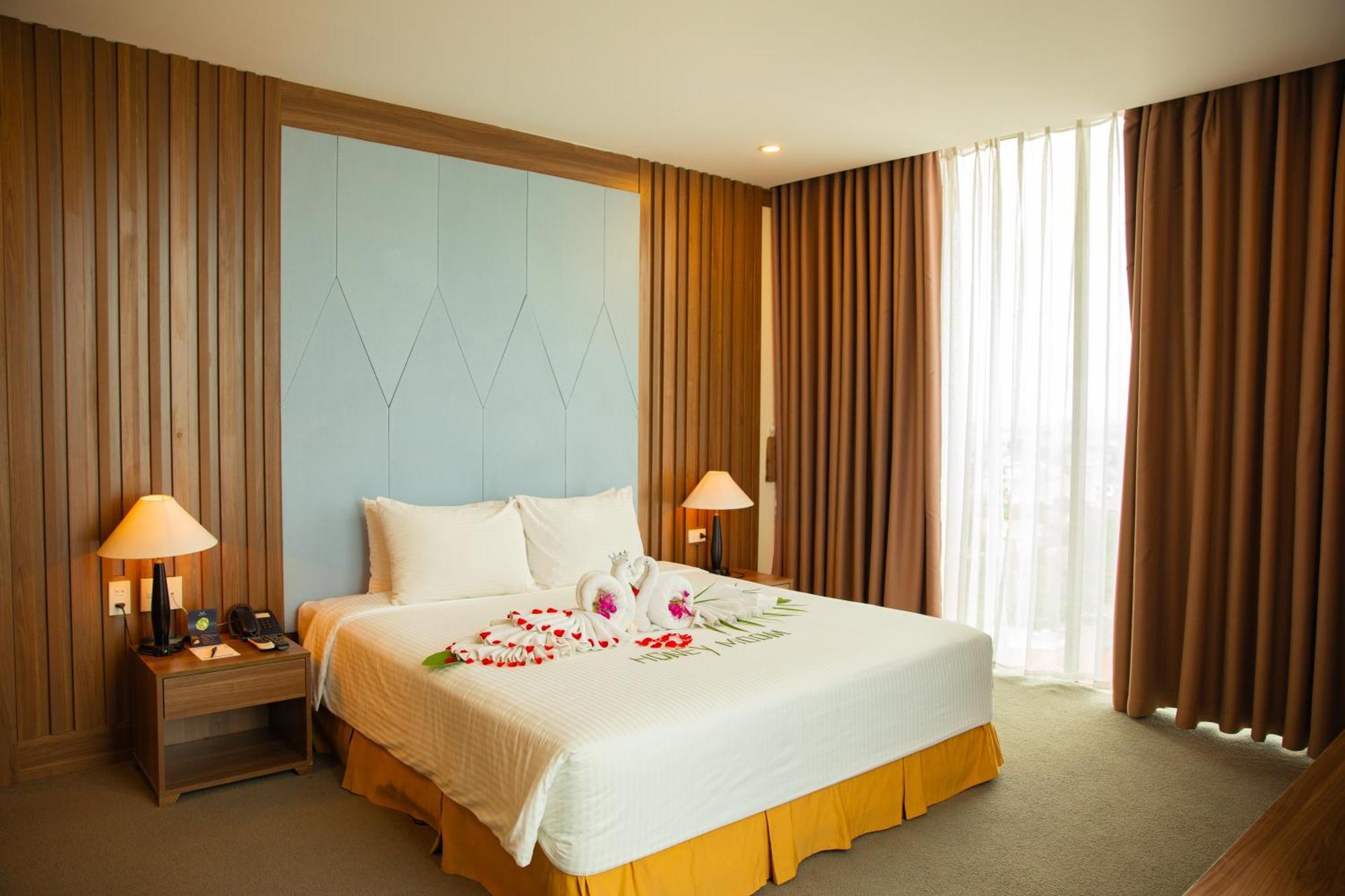 Muong Thanh Dien Chau Hotel Экстерьер фото